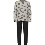 Name It - NkmNightset - Pyjama - Peyote - Tweedelig