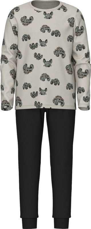 Name It - NkmNightset - Pyjama - Peyote - Tweedelig