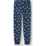 Name It - NKMNIGHTSET FOOTBALL - Pyjamaset - Blauw - Katoen