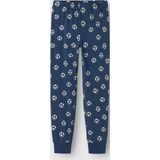 Name It - NKMNIGHTSET FOOTBALL - Pyjamaset - Blauw - Katoen