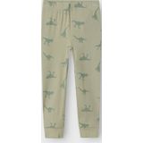 Pyjama's - Streepdessin - Ribgebreid - Lange Mouwen - Elastische Taille