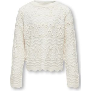 ONLY meisjes kids trui GENOVA Birch Volume Fit