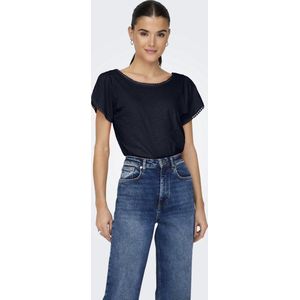 JDY - Top - O-hals - Korte Mouwen - Regular Fit