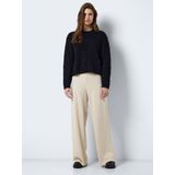 Gebreide Trui - Ronde Hals - Lange Mouwen - Gerecycled Polyester - Relaxed Fit