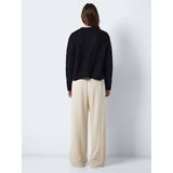 Gebreide Trui - Ronde Hals - Lange Mouwen - Gerecycled Polyester - Relaxed Fit