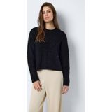 Gebreide Trui - Ronde Hals - Lange Mouwen - Gerecycled Polyester - Relaxed Fit