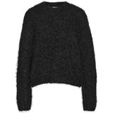 Gebreide Trui - Ronde Hals - Lange Mouwen - Gerecycled Polyester - Relaxed Fit