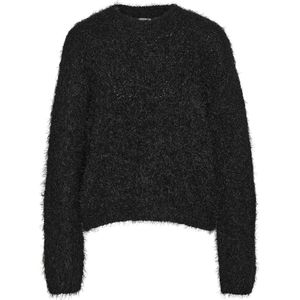 Gebreide Trui - Ronde Hals - Lange Mouwen - Gerecycled Polyester - Relaxed Fit