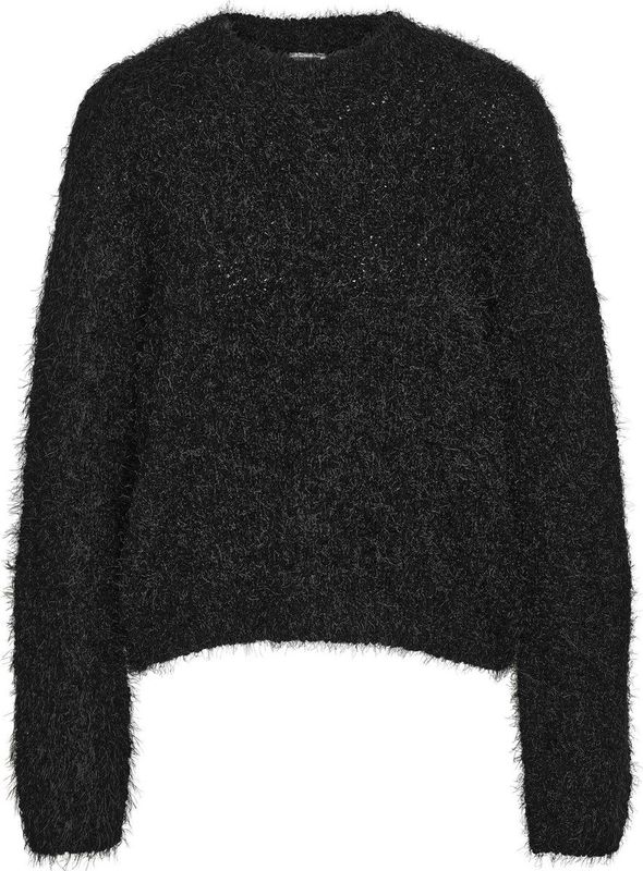 Gebreide Trui - Ronde Hals - Lange Mouwen - Gerecycled Polyester - Relaxed Fit