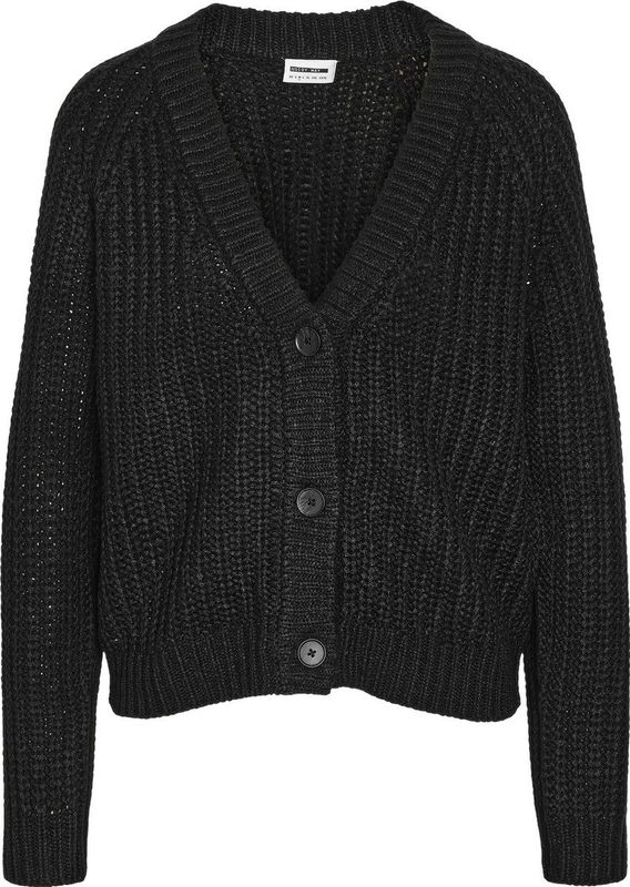 Noisy May - Charlie - Cardigan - V-hals - Lange Mouwen - Knoopsluiting