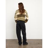 Noisy may Trui Nmcharlie O-neck Stripe Knit 27020786 Kalamata Dames