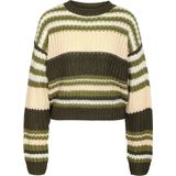 Noisy may Trui Nmcharlie O-neck Stripe Knit 27020786 Kalamata Dames