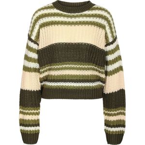 Noisy may Trui Nmcharlie O-neck Stripe Knit 27020786 Kalamata Dames