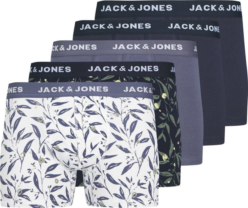 Jack & Jones 5P boxers harvey multi