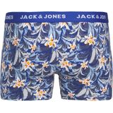 Jack & Jones 7 Pack heren boxershort Combi True Blue Katoenen multipack heren ondergoed Blauw
