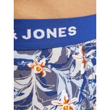 Jack & Jones 7 Pack heren boxershort Combi True Blue Katoenen multipack heren ondergoed Blauw