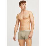 Jack & Jones 7 Pack heren boxershort Combi True Blue Katoenen multipack heren ondergoed Blauw