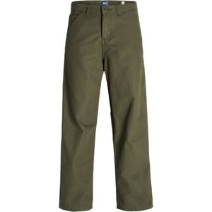 JACK&JONES JUNIOR JPSTALEX JJBARKLEY Carpenter Pant JNR, groen (olive night), 134 cm