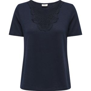 JDY - Dodo Shirt - T-shirt - Zwart - Katoen