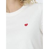 JDY - T-shirt - Zwart - Katoen - Regular Fit