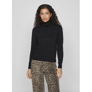 VILA - VICOMFY ROLL-NECK KNIT TOP/PB - Dames - Gebreide truien