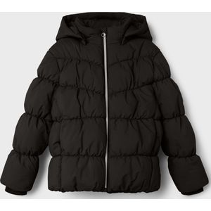 Winterjas - Gewatteerde Jas - Effen - Warm Gevoerd - Gerecycled Materiaal