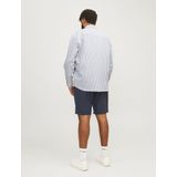 Jack & Jones Oxford Plus Size Overhemd Met Lange Mouwen