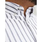 Jack & Jones Oxford Plus Size Overhemd Met Lange Mouwen