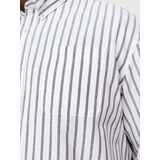 Jack & Jones Oxford Plus Size Overhemd Met Lange Mouwen