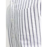 Jack & Jones Oxford Plus Size Overhemd Met Lange Mouwen