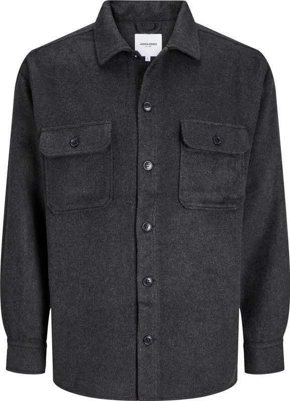 Jack & Jones - Bradley Ollie Plus - Overshirt - Plus Size - Lange Mouwen