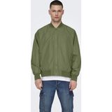 Only & Sons - Lightweight Windbreaker - Jack - Groen - Polyester