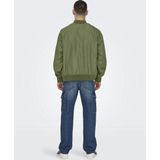 Only & Sons - Lightweight Windbreaker - Jack - Groen - Polyester