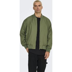 Only & Sons - Lightweight Windbreaker - Jack - Groen - Polyester
