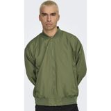 Only & Sons - Lightweight Windbreaker - Jack - Groen - Polyester