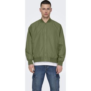 Only & Sons - Lightweight Windbreaker - Jack - Groen - Polyester