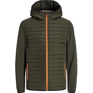 Jack & Jones PlusSize Steppjacke »JJEMULTI QUILTED JACKET PS NOOS«, mit Kapuze