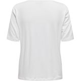 Jdy - Jdymila s s o-Neck Top Jrs - Dames - Blouses