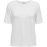 Jdy - Jdymila s s o-Neck Top Jrs - Dames - Blouses