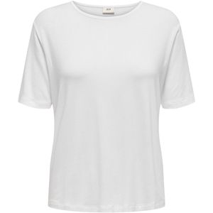 Jdy - Jdymila s s o-Neck Top Jrs - Dames - Blouses