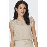 Jacqueline de Yong Vola s/l embroidery top