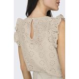 Jacqueline de Yong Vola s/l embroidery top