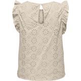 Jacqueline de Yong Vola s/l embroidery top