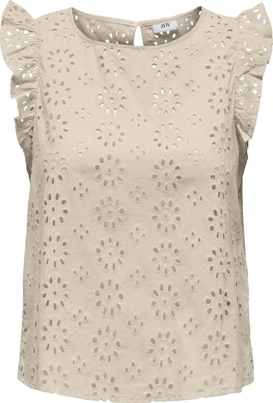 Jacqueline de Yong Vola s/l embroidery top