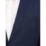 Enkelrijig Colbert - Inkeping Revers - Knoopsluiting - Slim Fit - Plus Size - Gerecycled Polyester/Wol/Viscose