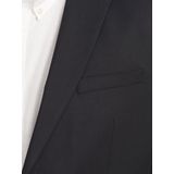 Colbert - Zwart - Gerecycled Polyester/Wol/Viscose - Slim Fit