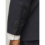 Colbert - Zwart - Gerecycled Polyester/Wol/Viscose - Slim Fit