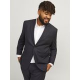 Colbert - Zwart - Gerecycled Polyester/Wol/Viscose - Slim Fit