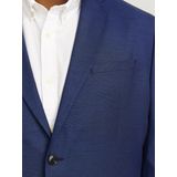 Plus - Slim Fit Blazer - Zwart - Gerecycled Polyester/Wol/Viscose