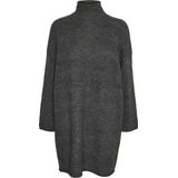 VERO MODA - Vmgemma - Jurk - Donkergrijs Gemêleerd - Knit